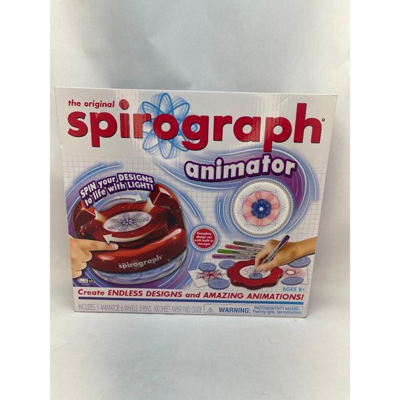 The original spiral graph animator creates endless designs and amazing animation - Picture 6 of 16